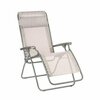 Homeroots Magnolia Powder Coated Multi-Position Folding Recliner26.8 x 64.2 x 44.9 in. 373475